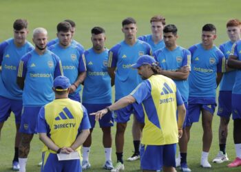 Comenzó la era Diego Martínez en Boca