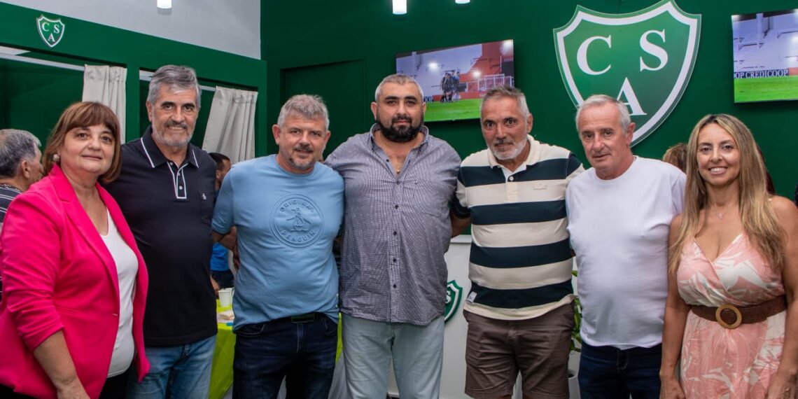 Sarmiento inauguró su nuevo CAS Shop