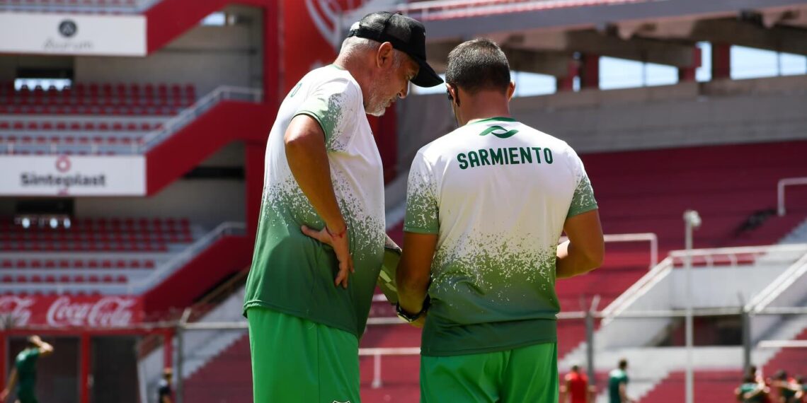 Sarmiento afronta, ante Banfield, su último amistoso