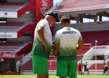 Sarmiento afronta, ante Banfield, su último amistoso