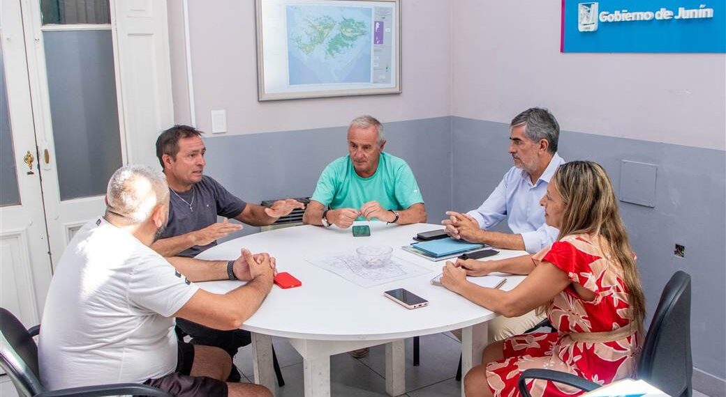 El Municipio planifica acciones junto al Junín Moto Club