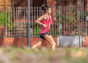 La atleta juninense Daiana Toval apuesta al 2024