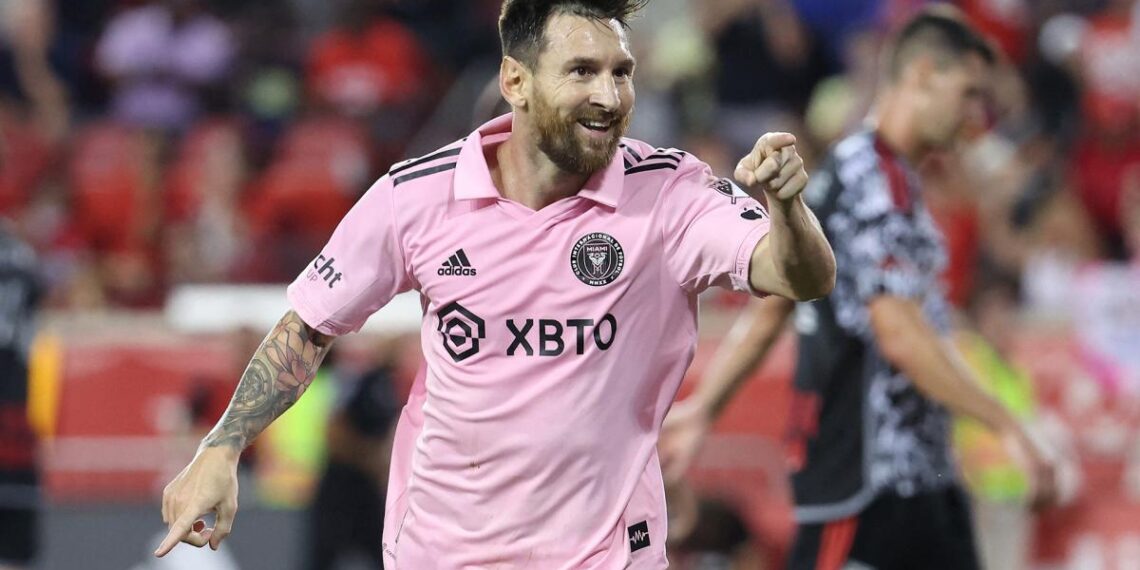 Messi es el único argentino en el equipo ideal de 2023