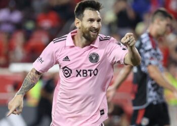 Messi es el único argentino en el equipo ideal de 2023
