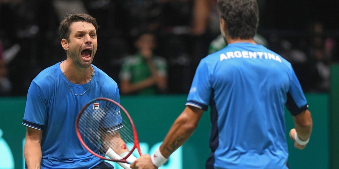 Zeballos regresa al equipo argentino de Copa Davis para la serie con Kazajistán