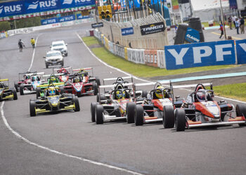 La Fórmula 2 estará junto con el TC y el TC Pista