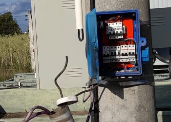 EDEN reparó la Estación Transformadora y los barrios recuperaron el servicio