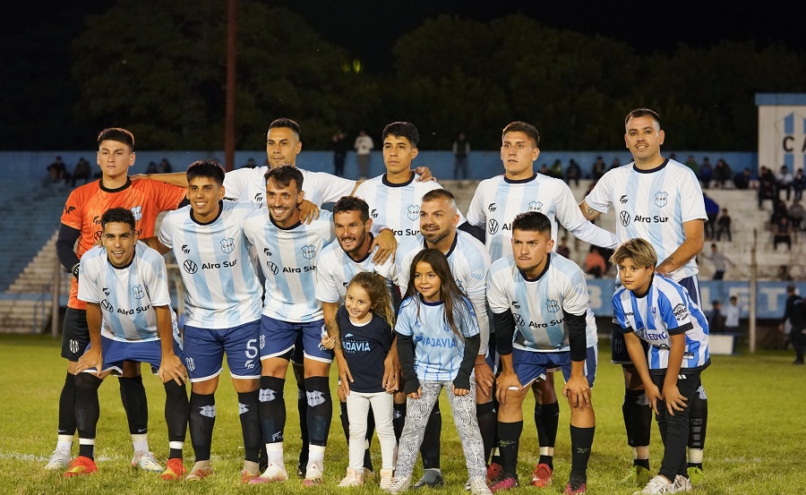 Rivadavia de Junín clasificó primero en la Zona “A”