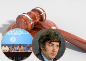 Reforma laboral: la causa de la CGT contra el DNU seguirá en la justicia laboral