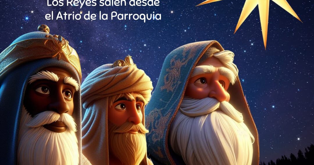Los Reyes Magos pasarán por Junín