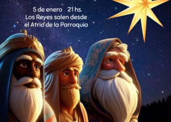 Los Reyes Magos pasarán por Junín