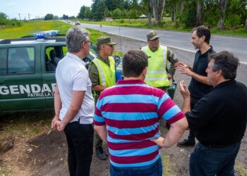 Petrecca: «Seguimos cuidando a los juninenses»