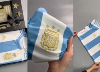 Se filtró la nueva camiseta que usaría Argentina para la Copa América 2024