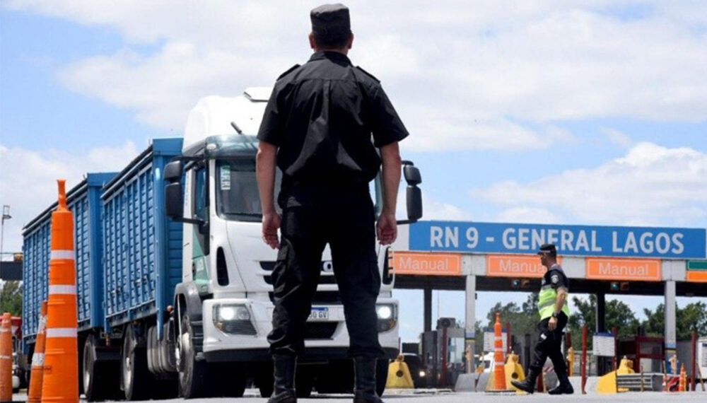 Cosecha gruesa: Santa Fe espera 2 millones de camiones en sus puertos