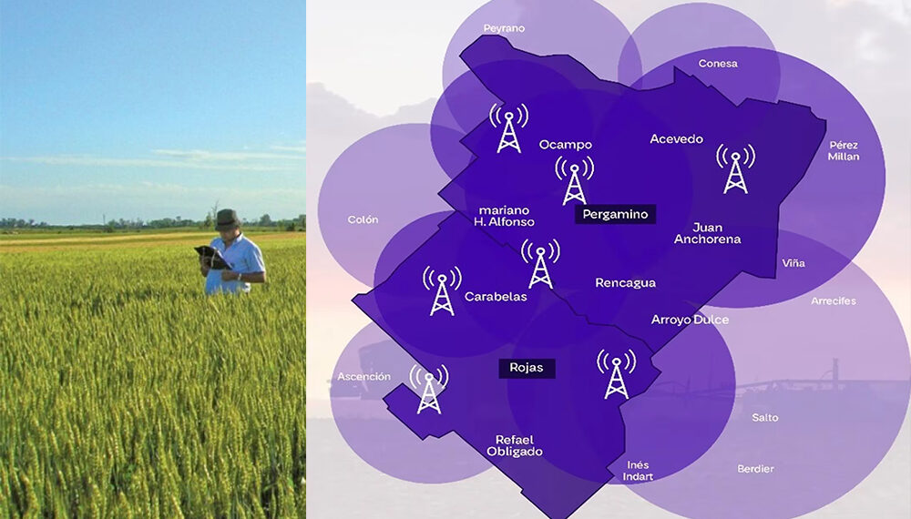 Junín quedó al borde de contar con tecnología 4G en el campo