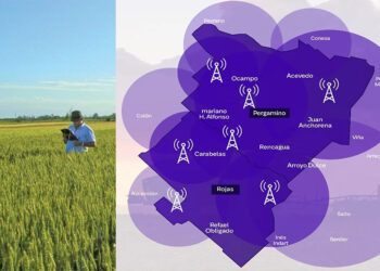 Junín quedó al borde de contar con tecnología 4G en el campo