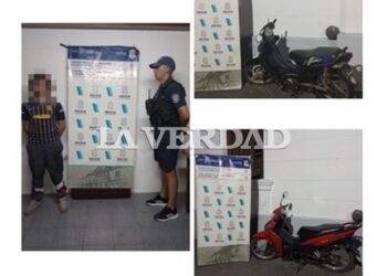 Intentaron robar motos y la batería de un auto