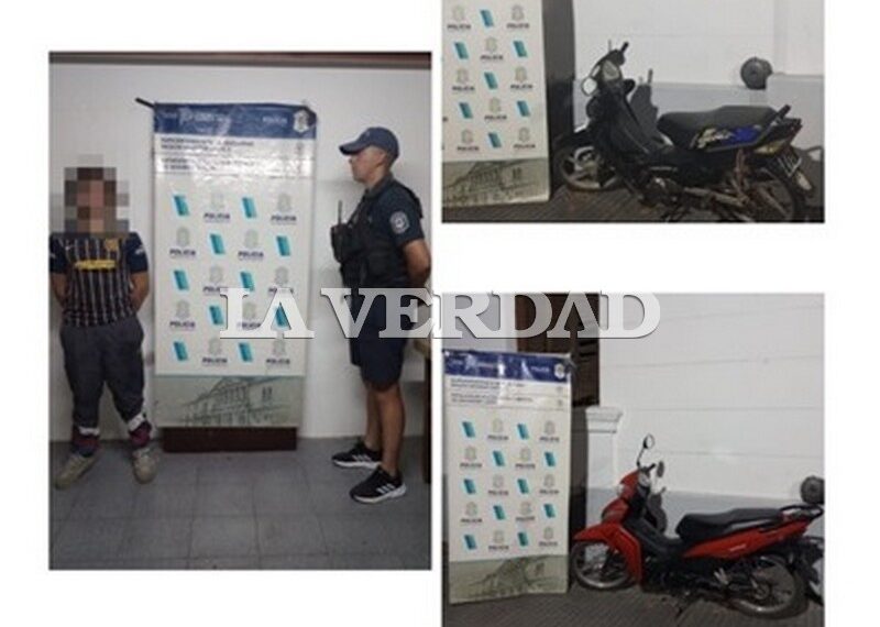 Intentaron robar motos y la batería de un auto