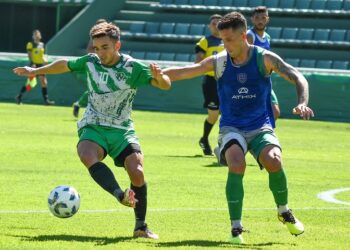 Sarmiento disputó ante Banfield su último amistoso