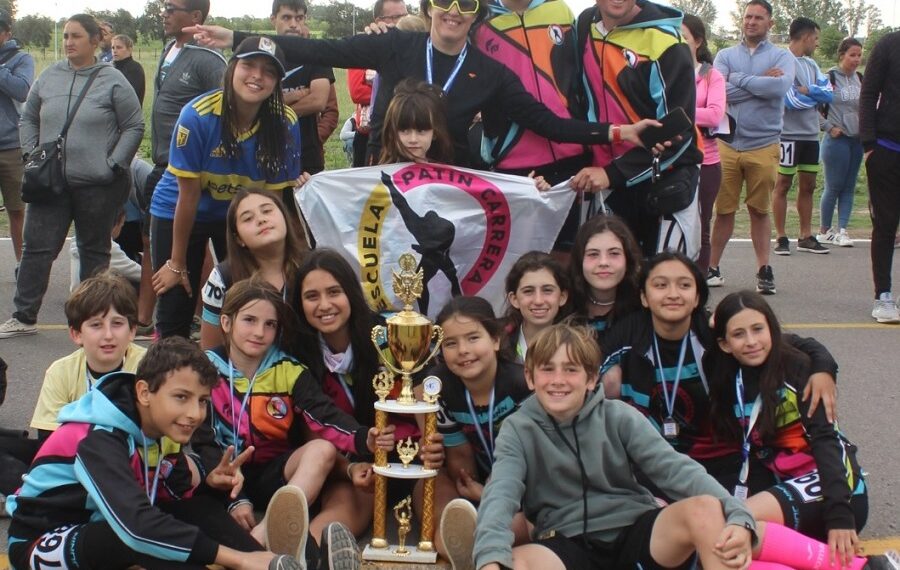 Patín Carrera Junín y un 2023 lleno de aprendizajes