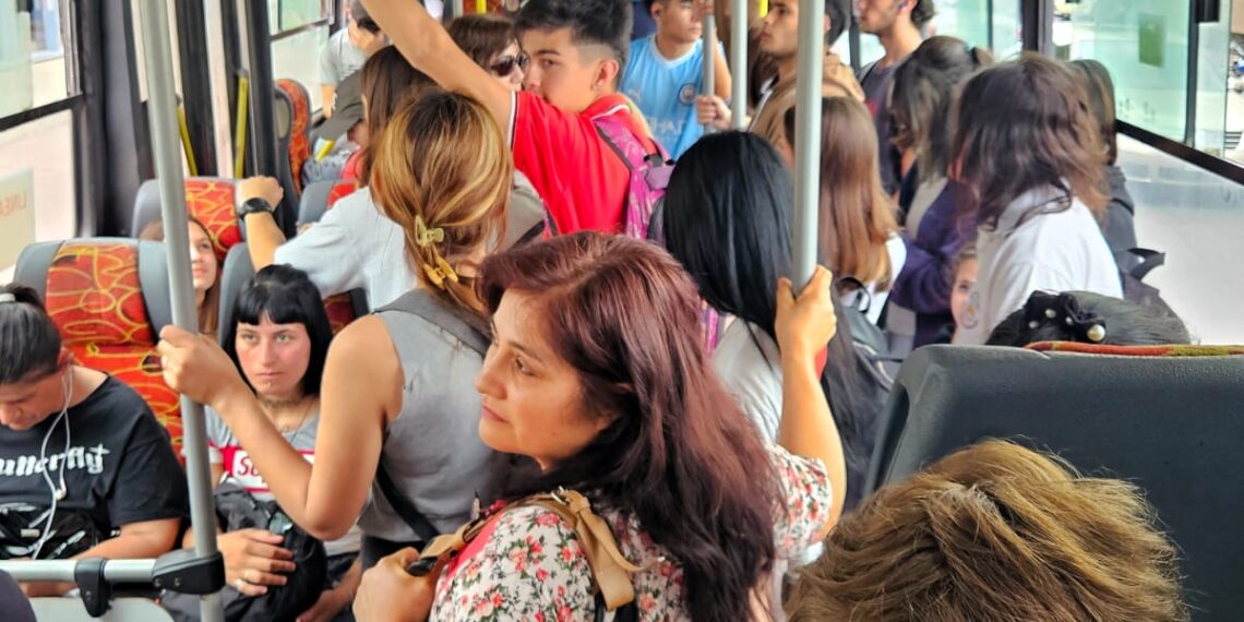 Números récord para el Transporte Público en Junín: más de un millón de viajes en 2023