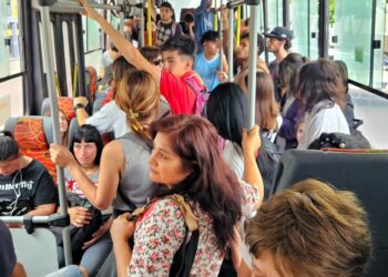 Números récord para el Transporte Público en Junín: más de un millón de viajes en 2023