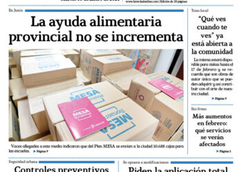 Martes 30 de enero de 2024