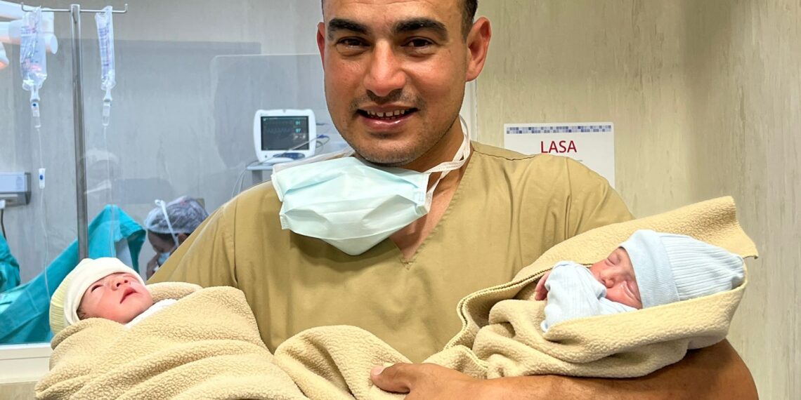 Beltrán y Estanislao, los primeros bebés del año en La Pequeña Familia