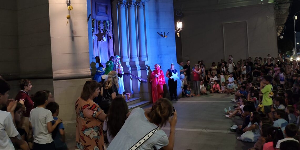 Los Reyes Magos pasaron por Junín