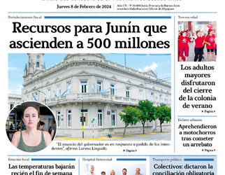 Jueves 8 de febrero de 2024