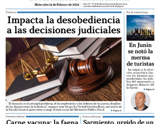 Miércoles 14 de febrero de 2024