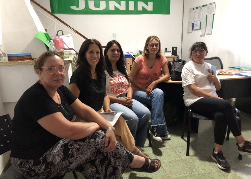 Reunión de representantes locales del FUDB