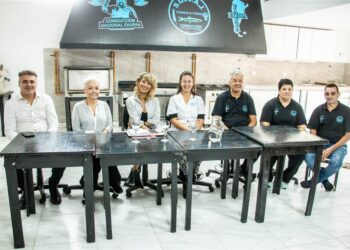 SUPPAJ y el Municipio coordinan acciones  para avanzar con los cursos en la Escuela de Oficios