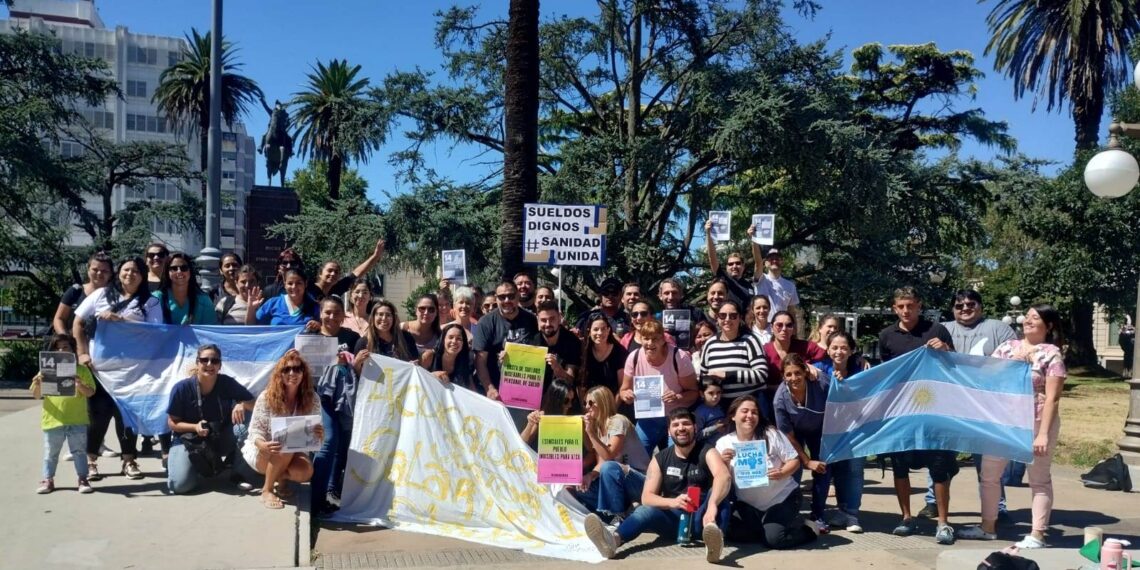 Trabajadores de la sanidad piden al sindicato que “los represente”