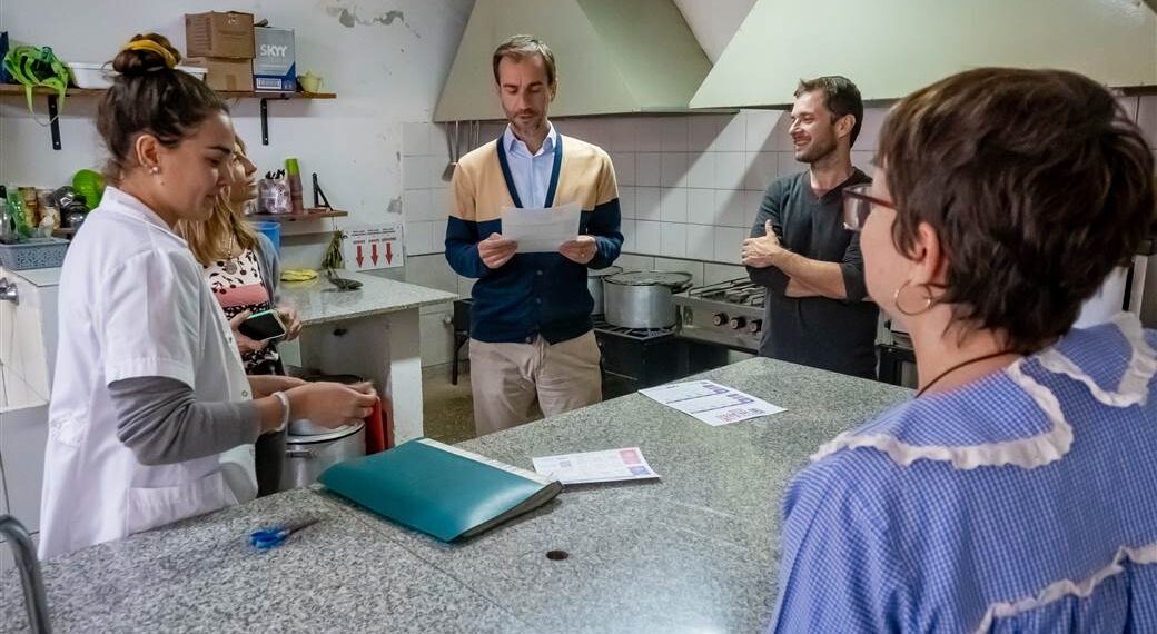 El Municipio apuesta a que los alumnos de Junín  sigan recibiendo un servicio alimentario de calidad