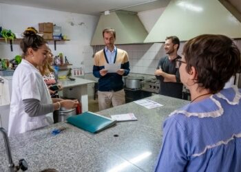 El Municipio apuesta a que los alumnos de Junín  sigan recibiendo un servicio alimentario de calidad