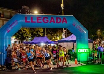 Se realiza hoy la competencia “Junín Corre de Noche”