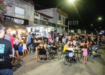 Una gran cantidad de vecinos disfrutó de “Enamorate en Junín”
