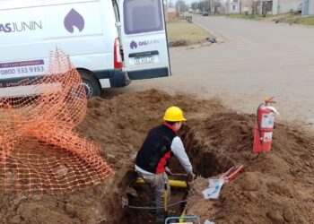 Recuerdan las medidas para tareas de excavación y  movimiento de suelos en proximidades de cañerías de gas