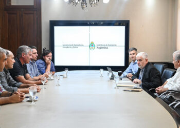 Productores Autoconvocados fueron  recibidos por el Secretario de Agricultura