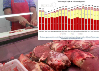 Contra todo pronóstico, aumentó el consumo de carne