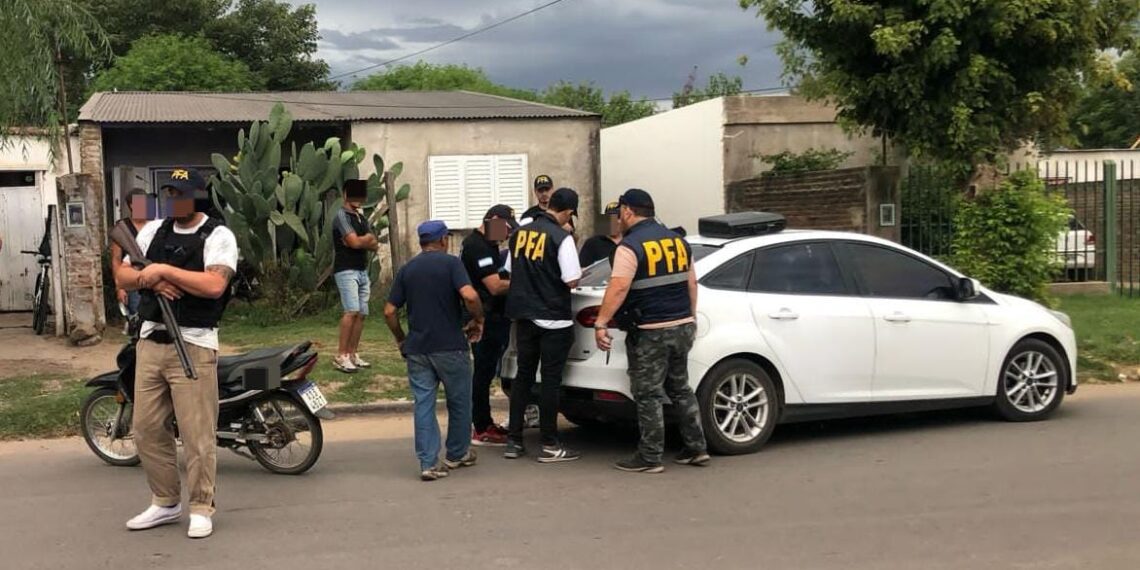 Importante operativo de saturación en  barrios para la prevención del delito