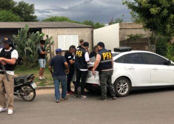 Importante operativo de saturación en  barrios para la prevención del delito