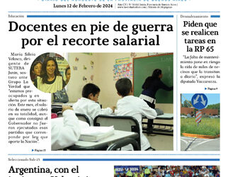 Lunes 12 de febrero de 2024