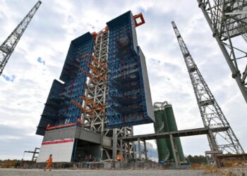 China aspira a realizar 100  vuelos espaciales en 2024