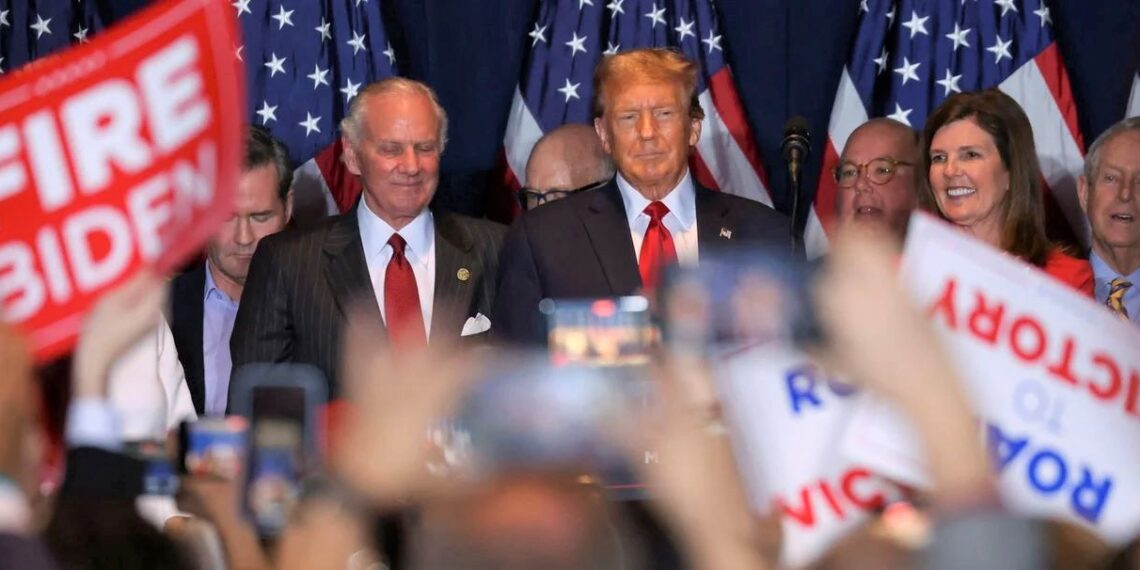 Trump derrotó a Haley en la contienda republicana de Carolina del Sur