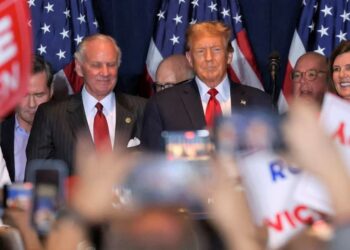 Trump derrotó a Haley en la contienda republicana de Carolina del Sur