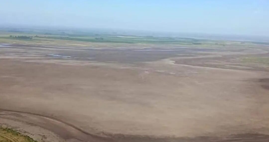 Balestrasse: “Gómez y Mar Chiquita están secas por falta de agua, no hay secretos”
