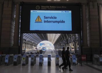 Trenes: tras la fuerte adhesión al paro, el Gobierno analiza sanciones para el gremio