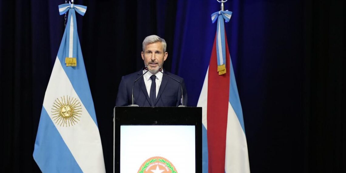 Frigerio advirtió que «si es necesario» irá a la Justicia